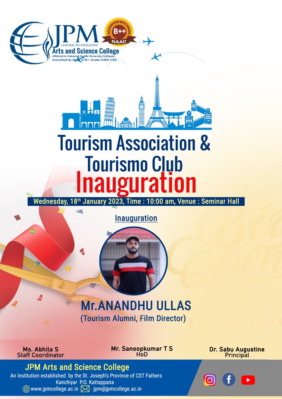 Tourism Association & Tourismo Club inauguration